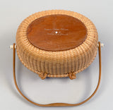Vintage Nantucket Basket Purse by Susan Chase Ottison