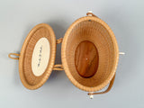 Vintage Nantucket Basket Purse by Susan Chase Ottison