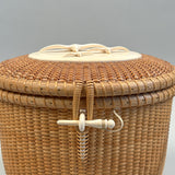 Vintage Nantucket Basket Purse by Susan Chase Ottison