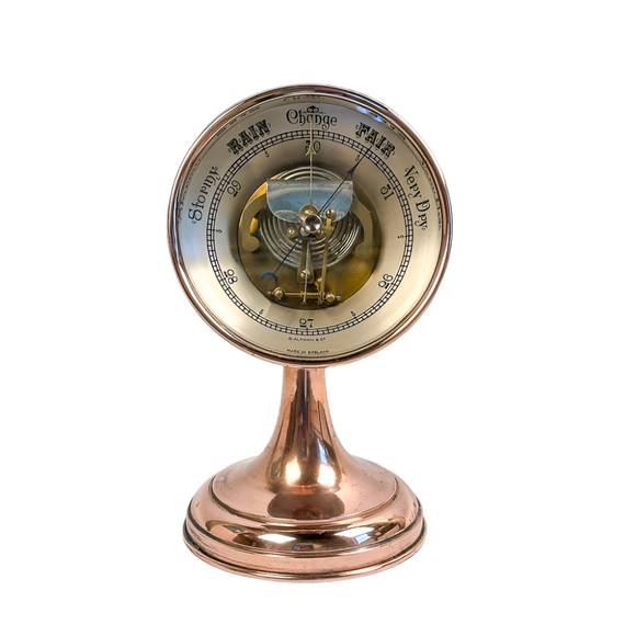 Vintage Desktop Barometer by B. Altman & Co.