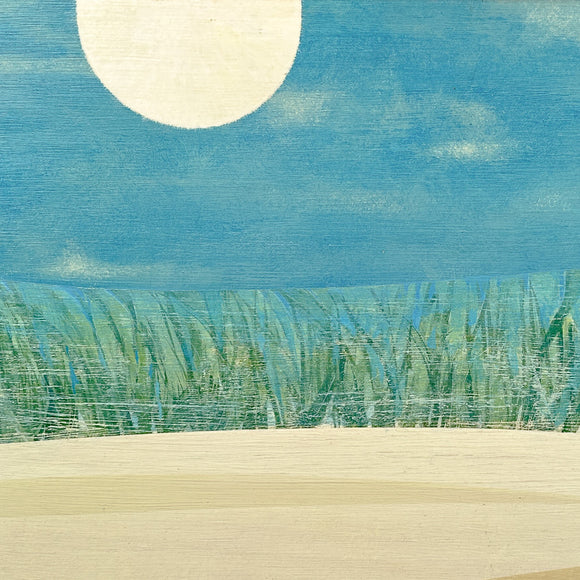 Undulating Sand Painting by Paul Madden