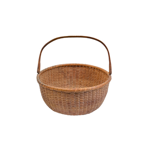 Rare Nantucket Lightship Basket by David E. Ray