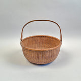 Rare Nantucket Lightship Basket by David E. Ray