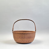 Rare Nantucket Lightship Basket by David E. Ray