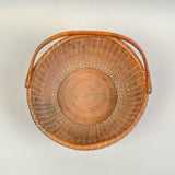 Rare Nantucket Lightship Basket by David E. Ray
