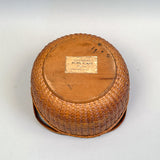 Rare Nantucket Lightship Basket by David E. Ray
