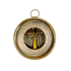 Antique Holosteric Barometer by Naudet PNHB