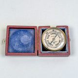 Antique Negretti & Zambra Pocket Barometer