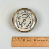 Antique Negretti & Zambra Pocket Barometer