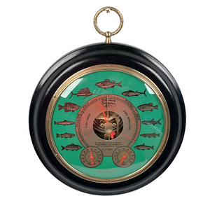 Vintage Weatherite Fisherman's Barometer