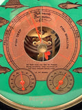 Vintage Weatherite Fisherman's Barometer