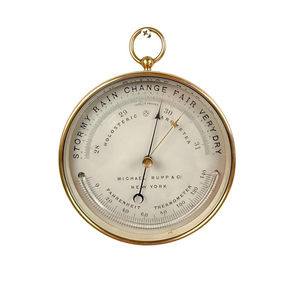 Antique Holosteric Barometer