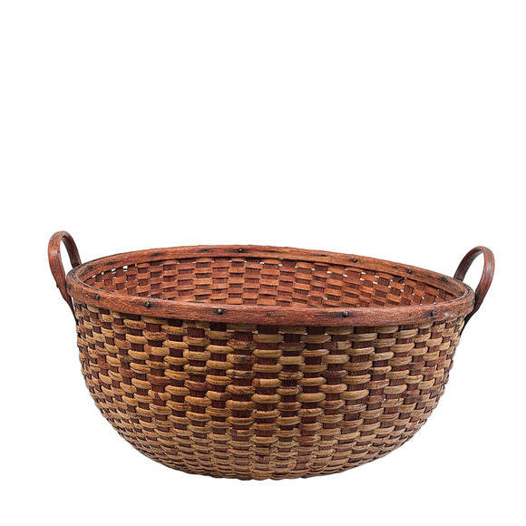 Rare Antique Nantucket Half Bushel Basket