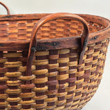 Rare Antique Nantucket Half Bushel Basket