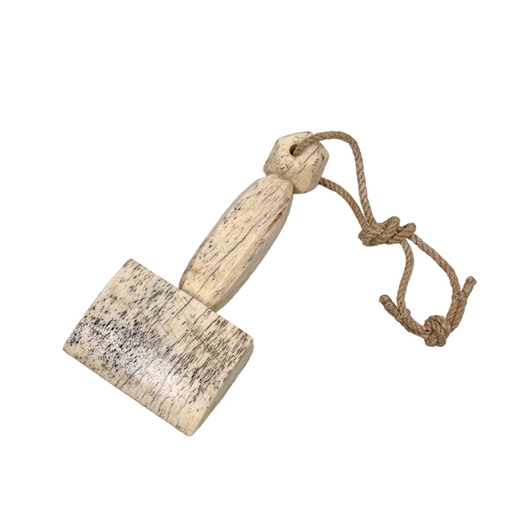 Antique Whalebone Seam Rubber