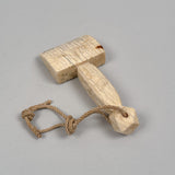 Antique Whalebone Seam Rubber