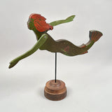 Antique Mermaid Whirligig