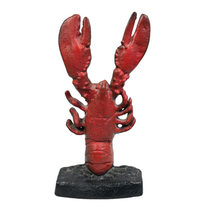 Antique Cast Iron Lobster Doorstop
