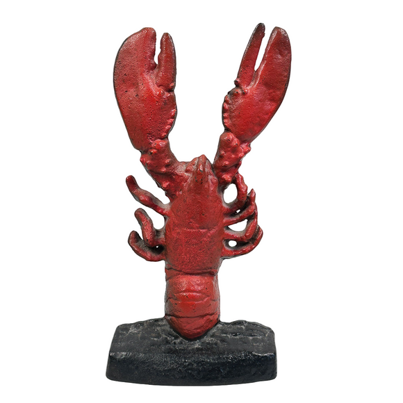 Antique Cast Iron Lobster Doorstop