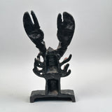 Antique Cast Iron Lobster Doorstop