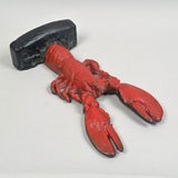 Antique Cast Iron Lobster Doorstop