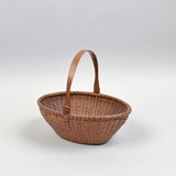 Antique Oval Nantucket Basket