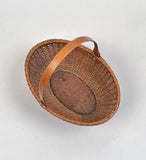Antique Oval Nantucket Basket