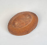 Antique Oval Nantucket Basket