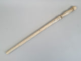 Antique Scrimshaw Night Stick with Dagger