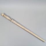 Antique Scrimshaw Night Stick with Dagger