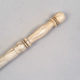 Antique Scrimshaw Night Stick with Dagger