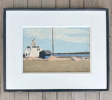 Barley Neck Inn Painting by John Austin