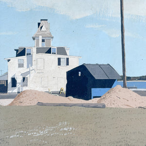 Barley Neck Inn Painting by John Austin