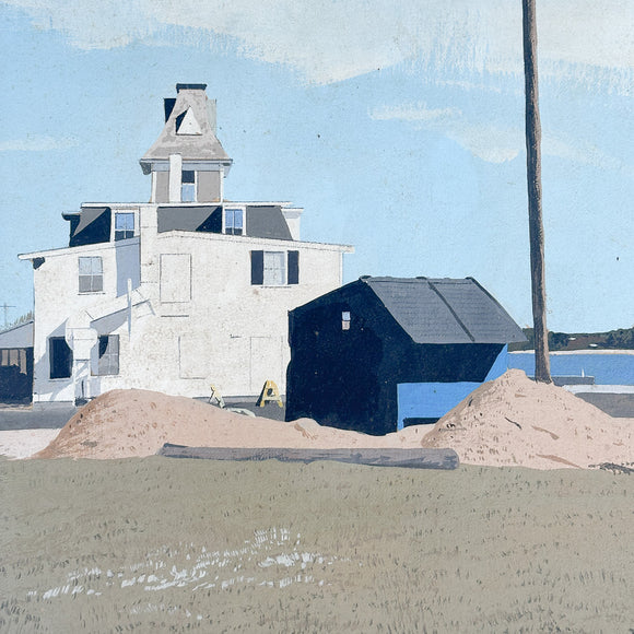 Barley Neck Inn Painting by John Austin