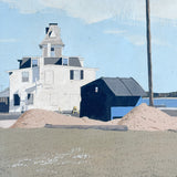 Barley Neck Inn Painting by John Austin