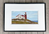 Ferryland Lighthouse Painting by John Austin
