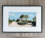 Nantucket Quidnet Home Painting by John Austin