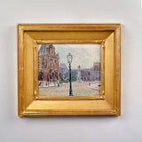 Paris Louvre Painting by Caleb Arnold Slade
