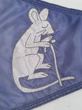 Vintage Nantucket Wharf Rat Club Burgee