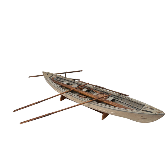 Vintage Whaleboat Model