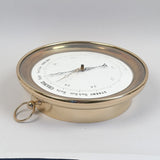 Rare Antique 12" E.J. Dent Aneroid Barometer