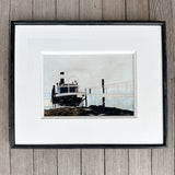 Tugboat "Pegasus" Painting by John Austin