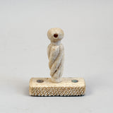 Antique Whalebone Logbook Stamp