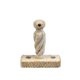 Antique Whalebone Logbook Stamp