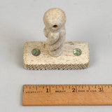 Antique Whalebone Logbook Stamp