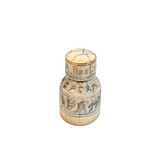 Rare Antique Scrimshaw Logbook Stamp