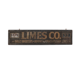 Antique Limes Trade Sign from Faneuil Hall