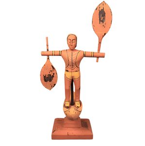 Antique Folk Art Indian Whirligig Sculpture