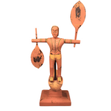 Antique Folk Art Indian Whirligig Sculpture