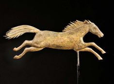 Antique Horse Weathervane by A.L. Jewell & Co.